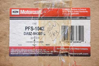 New OEM Motorcraft PFS-1042, DA8Z-9H307-L Fuel Sender Unit NOS