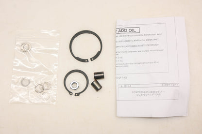New OEM Motorcraft YC-2479, XW4Z-19703-CA, XW4H-19497-CC A/C Compressor Kit NOS