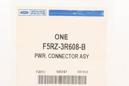 New OEM Ford F5RZ-3R608-B Power Steering Pump Connector NOS