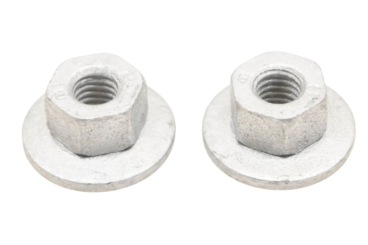 New OEM Ford W705760-S441 Nut With Spinning Washer Qty 2 NOS