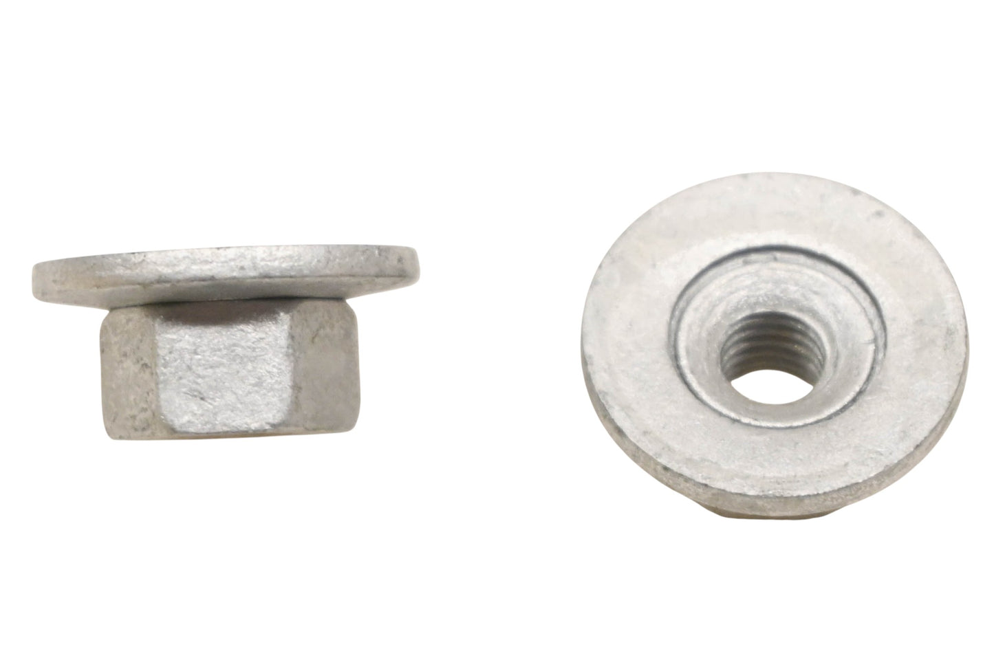 New OEM Ford W705760-S441 Nut With Spinning Washer Qty 2 NOS