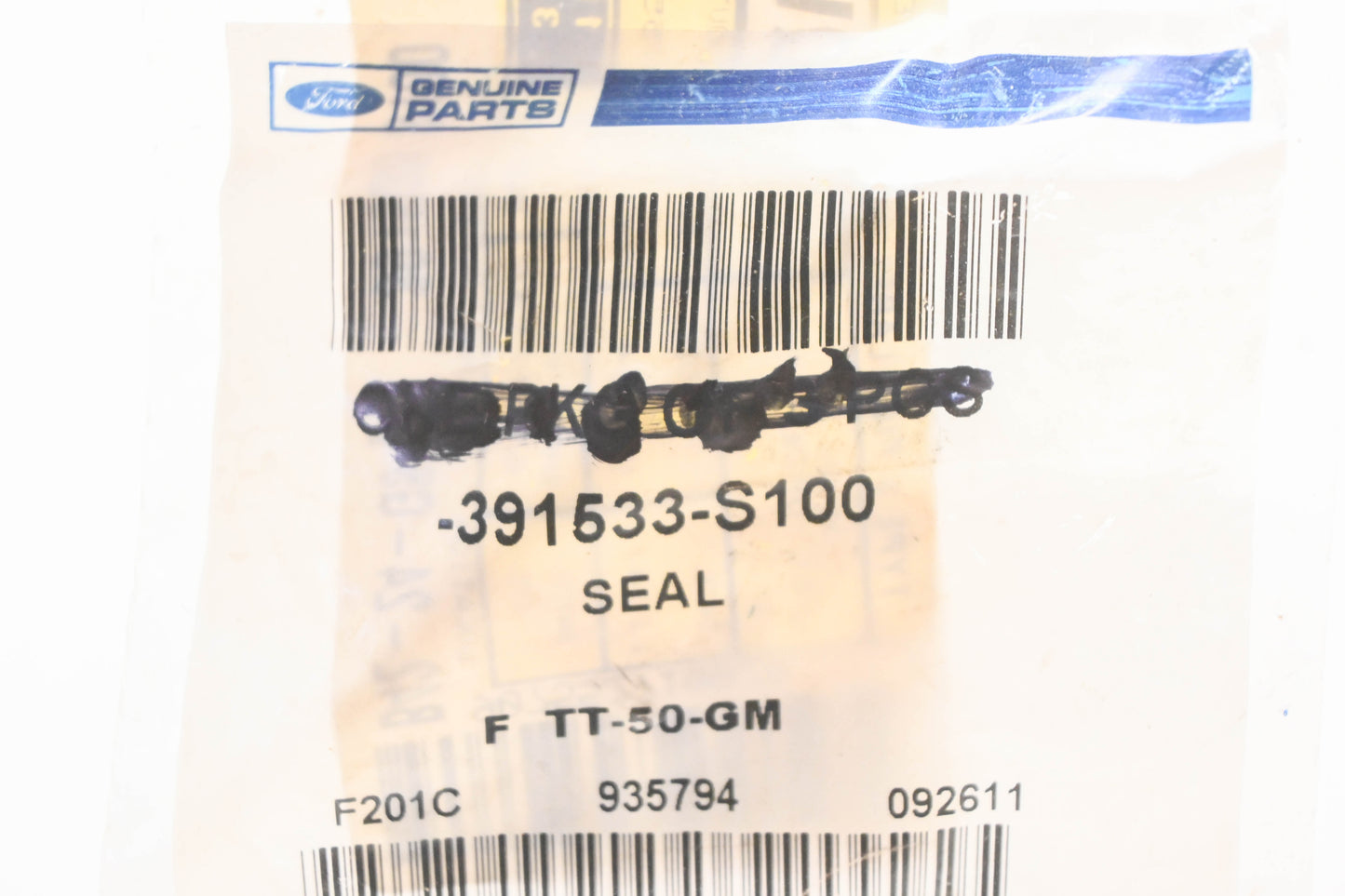 New OEM Ford 391533-S100 Coolant Pipe O-Ring Seal NOS