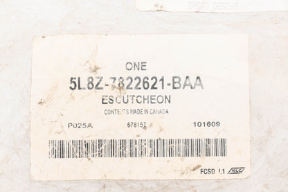 New OEM Ford 5L8Z-7822621-BAA Door Inside Handle Escutcheon NOS