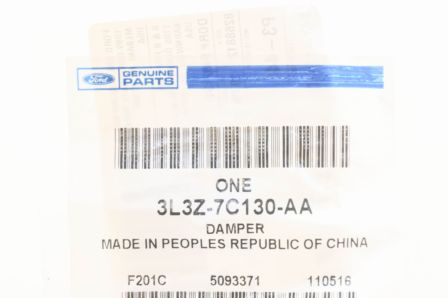 New OEM Ford 3L3Z-7C130-AA Shift Selector Damper NOS