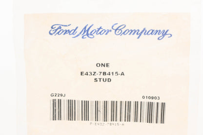 New OEM Ford E43Z-7B415-A Shifter Cable Adjusting Stud NOS