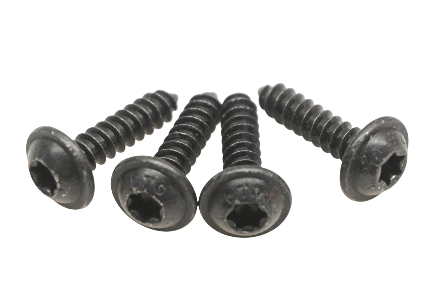 New OEM Ford W502671-S450B Interior Trim Screws Qty 4 NOS