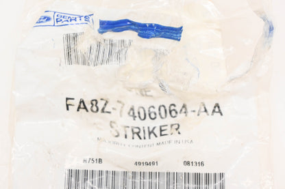 New OEM Ford FA8Z-7406064-AA Console Lid Stricker Handle Assembly NOS