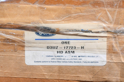 New OEM Ford D3UZ-17723-H Outside Side Mirror Assembly NOS