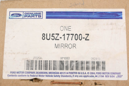 New OEM Ford 8U5Z-17700-Z Black Rearview Mirror Assembly NOS
