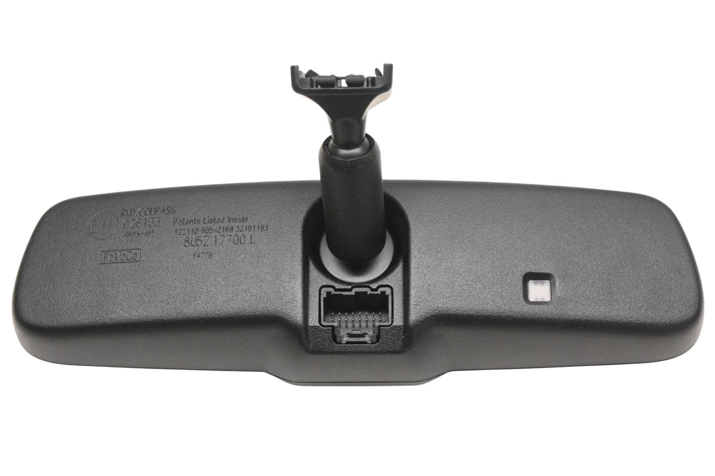 New OEM Ford 8U5Z-17700-L Black Rearview Mirror Assembly NOS