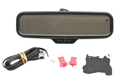 New OEM Ford E7AZ-17700-A Electric Rearview Mirror Kit NOS