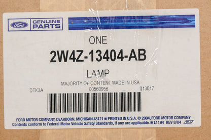New OEM Ford 2W4Z-13404-AB Rear Right Tail Lamp Assembly NOS