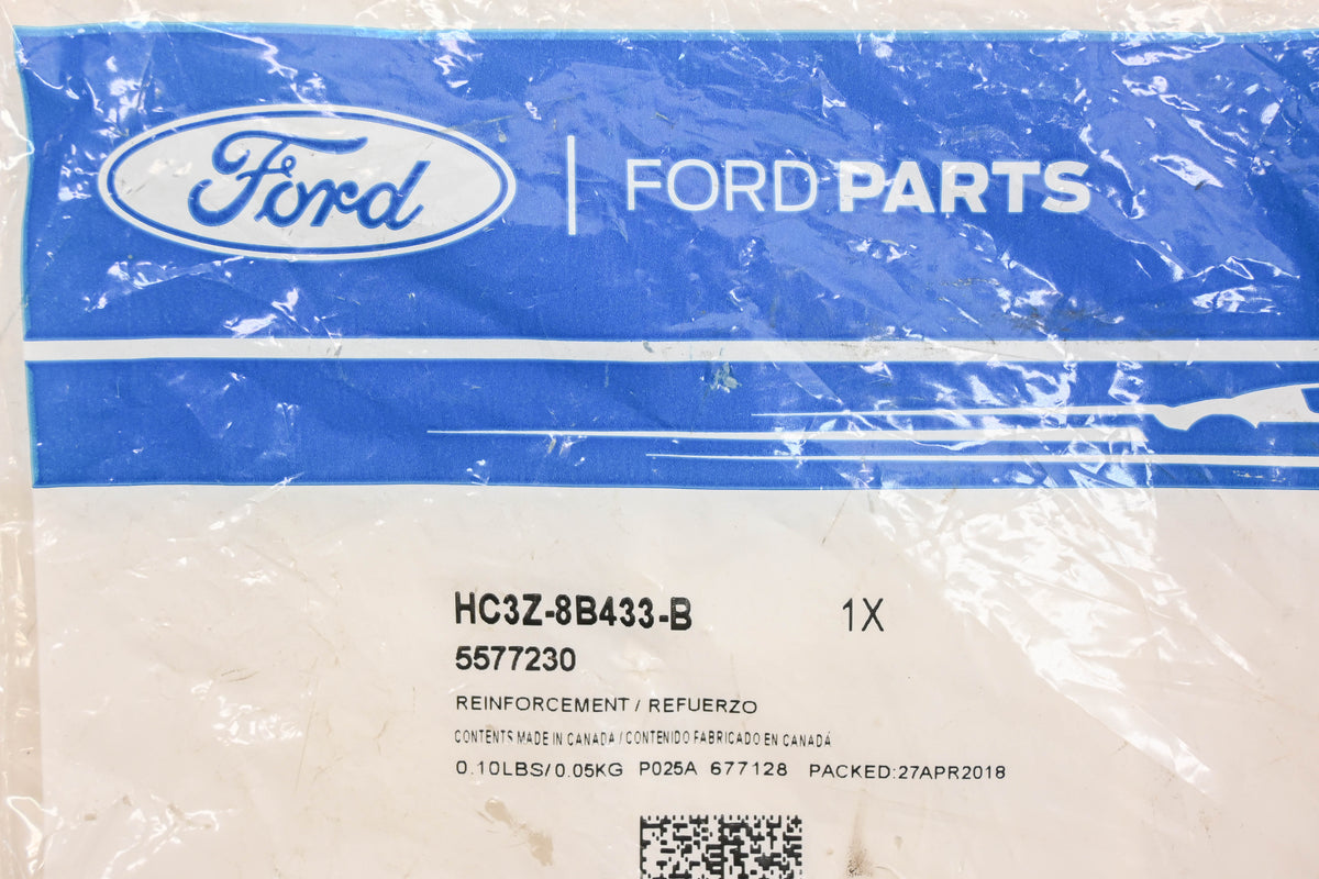New OEM Ford HC3Z-8B433-B, HC3B-8B411-BA, 5577230 Air Deflector Reinforcement NOS