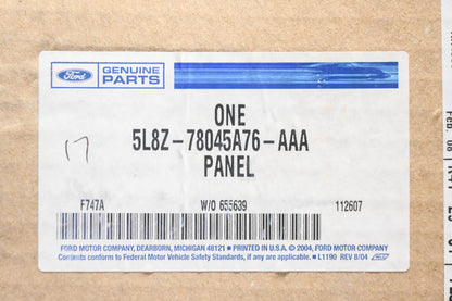 New OEM Ford 5L8Z-78045A76-AAA Console Panel NOS