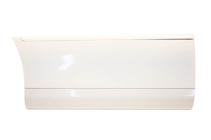 New OEM Ford 2W1Z-5425556-CAC, 2W13-5425334-RH White Rear Right Door Trim Panel NOS