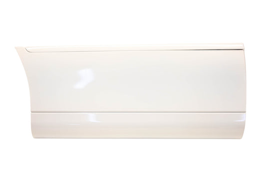 New OEM Ford 2W1Z-5425556-CAC, 2W13-5425334-RH White Rear Right Door Trim Panel NOS