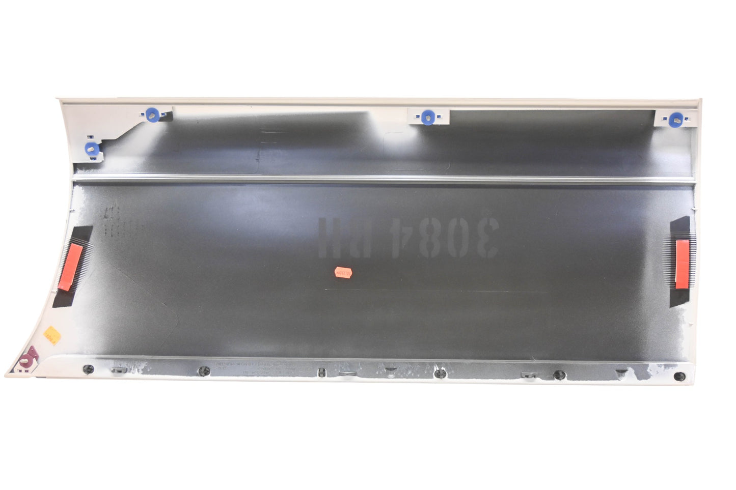 New OEM Ford 2W1Z-5425556-CAC, 2W13-5425334-RH White Rear Right Door Trim Panel NOS