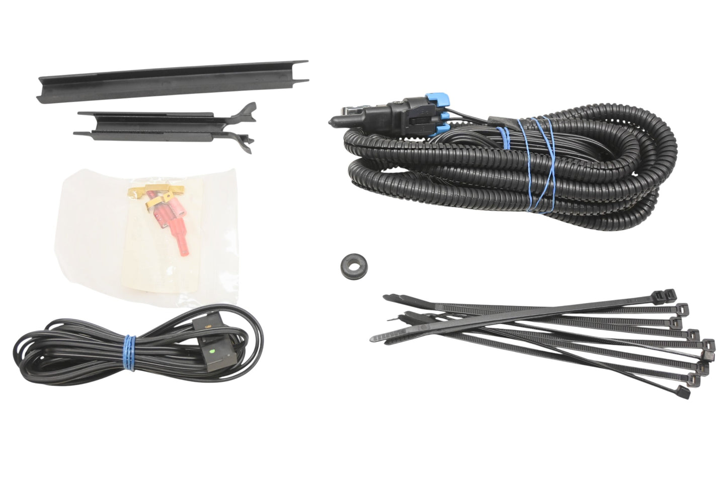 New OEM Ford XF2Z-17700-A Black Rearview Mirror Kit NOS