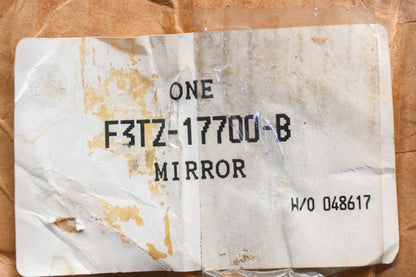 New OEM Ford F3TZ-17700-B Black Rearview Mirror Assembly NOS