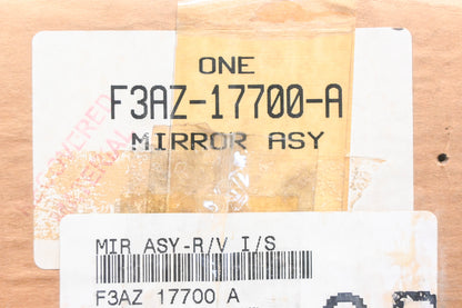 New OEM Ford F3AZ-17700-A Black Rearview Mirror Assembly NOS