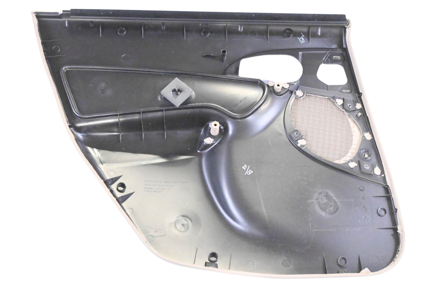New OEM Ford 4S4Z-5427406-JAA Rear Right Interior Door Panel NOS