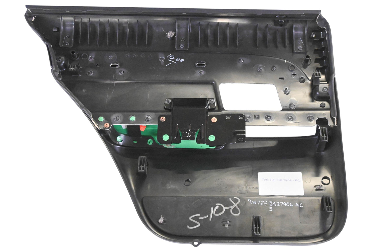 New OEM Ford 9W7Z-5427406-AC Rear Right Interior Door Panel NOS