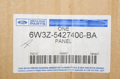 New OEM Ford 6W3Z-5427406-BA Rear Right Interior Door Panel NOS