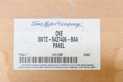 New OEM Ford 3W7Z-5427406-BAA Rear Right Interior Door Panel NOS