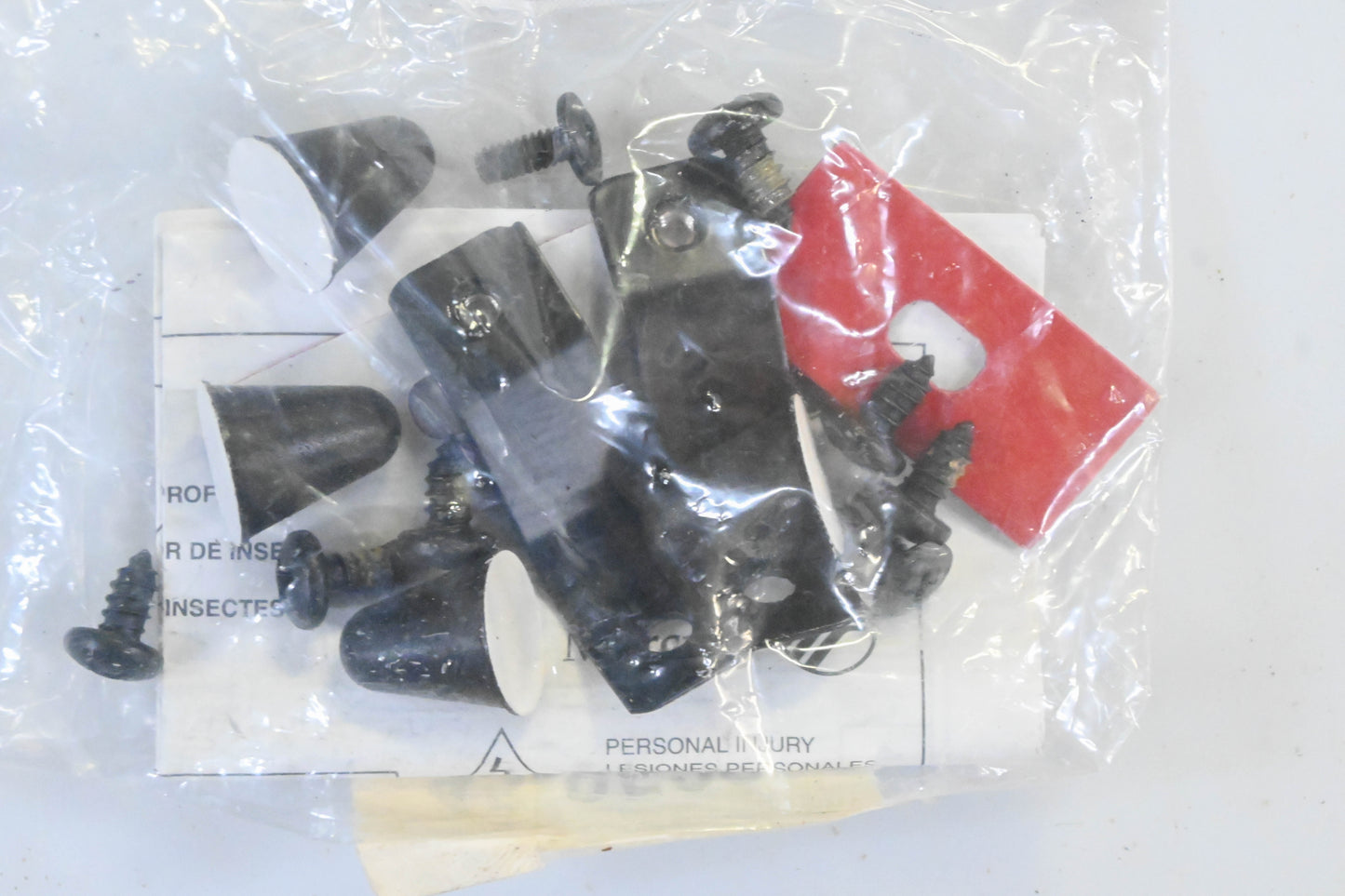 New OEM Ford 9L8Z-16C900-A 2008 Escape Hood Wind Deflector Kit NOS