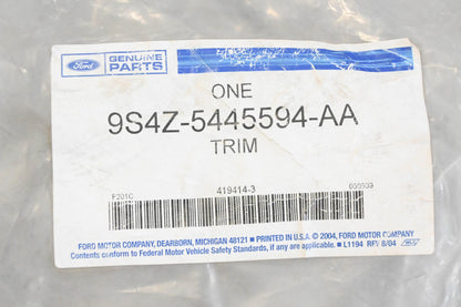 New OEM Ford 9S4Z-5445594-AA Trunk Lid Trim Panel NOS