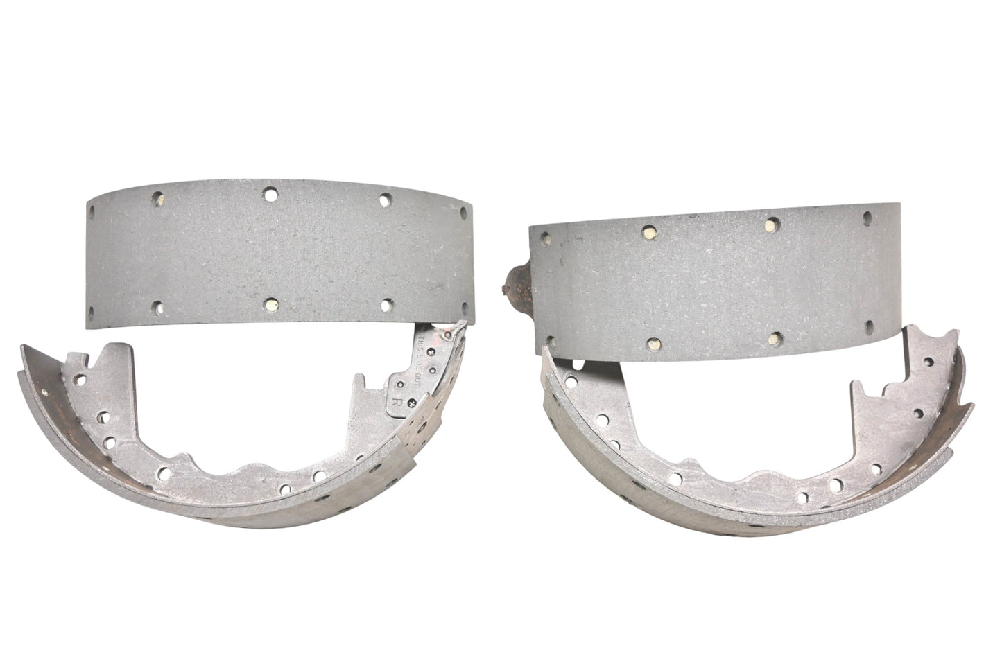 Wagner PAB583R ThermoQuiet Relined Brake Shoe Kit NOS