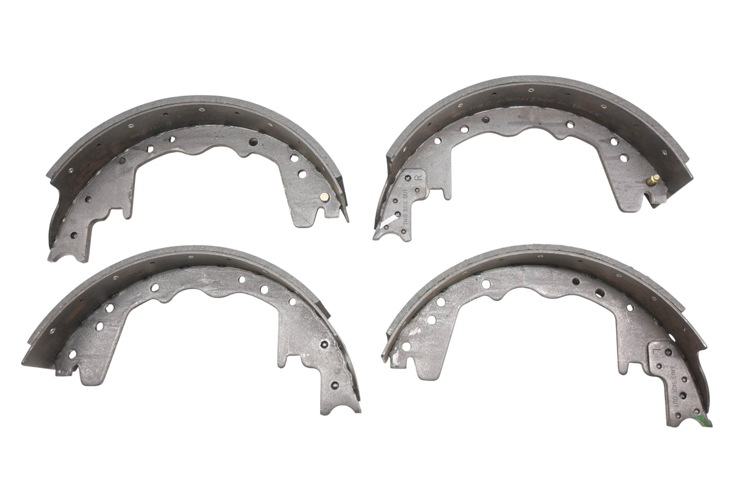 Wagner PAB583R ThermoQuiet Relined Brake Shoe Kit NOS