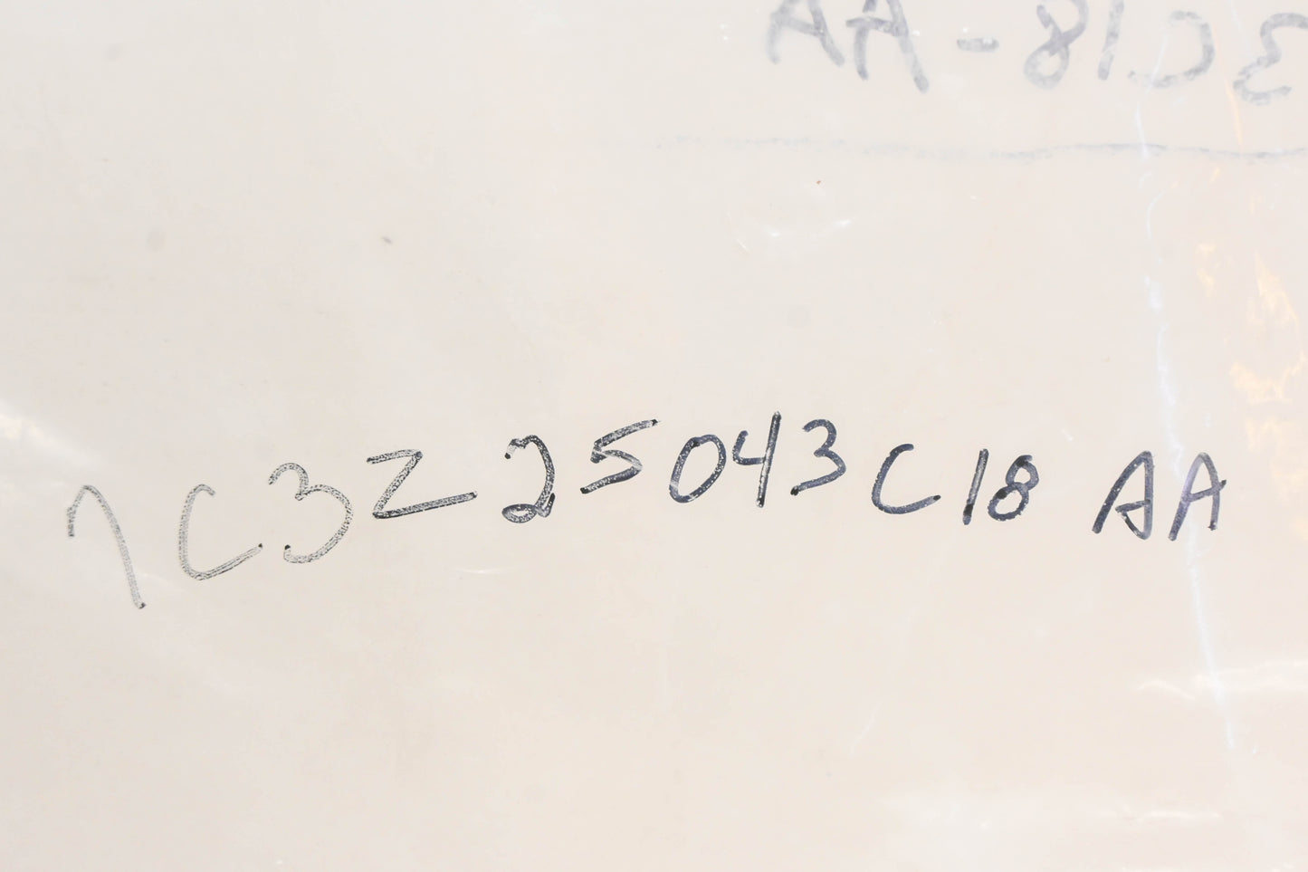 New OEM Ford 7C3Z-25043C18-AA Super Duty Instrument Trim Cover Panel NOS