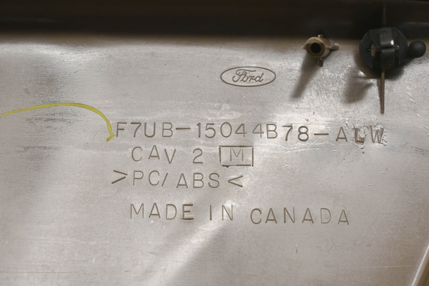 New OEM Ford F7UB-15044B78-ALW Passenger Side Lower Dash Trim Cover Panel NOS