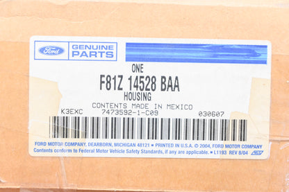 New OEM Ford F81Z-14528-BAA Switch Housing Panel NOS