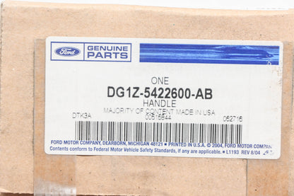 New OEM Ford DG1Z-5422600-AB Front Right Interior Door Handle Assembly NOS