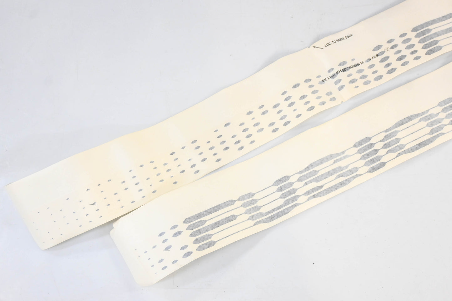 New OEM Ford 8E5Z-5420000-AA 2006 Fusion Body Side Stripe Decal Kit NOS