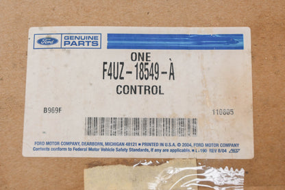 New OEM Ford F4UZ-18549-A HVAC Panel Control Assembly NOS