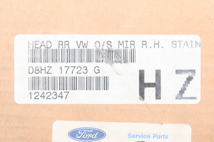 New OEM Ford D8HZ-17723-G Passenger Side Mirror Assembly NOS
