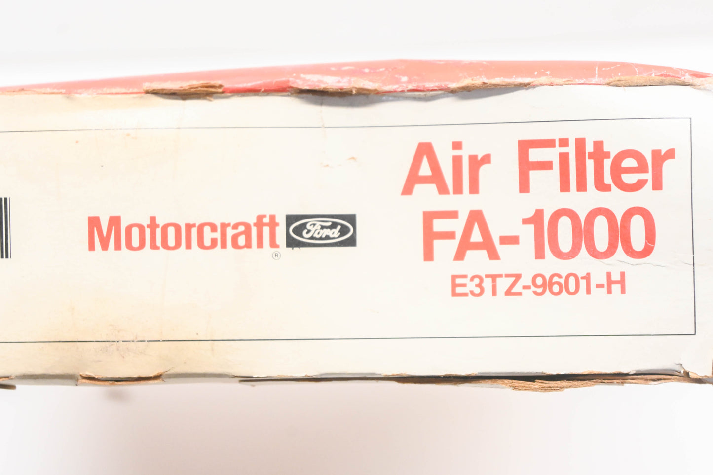 New OEM Motorcraft FA-1000, E3TZ-9601-H, FA1000 Air Filter NOS