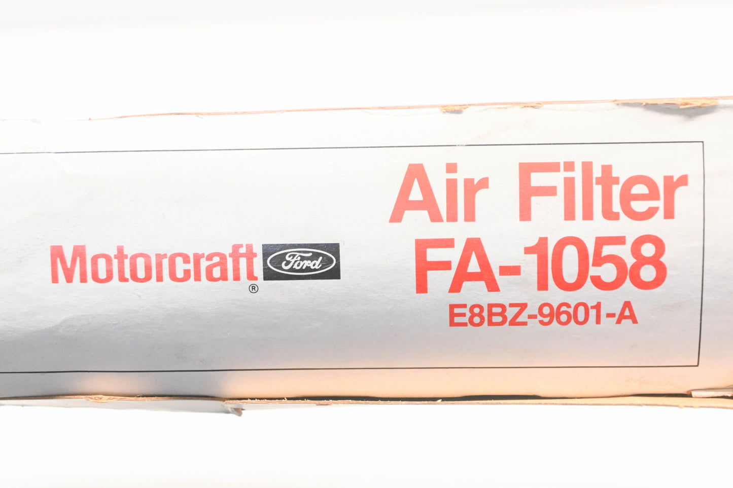 New OEM Motorcraft FA-1058, E8BZ-9601-A, FA1058 Air Filter NOS