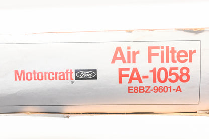 New OEM Motorcraft FA-1058, E8BZ-9601-A, FA1058 Air Filter NOS