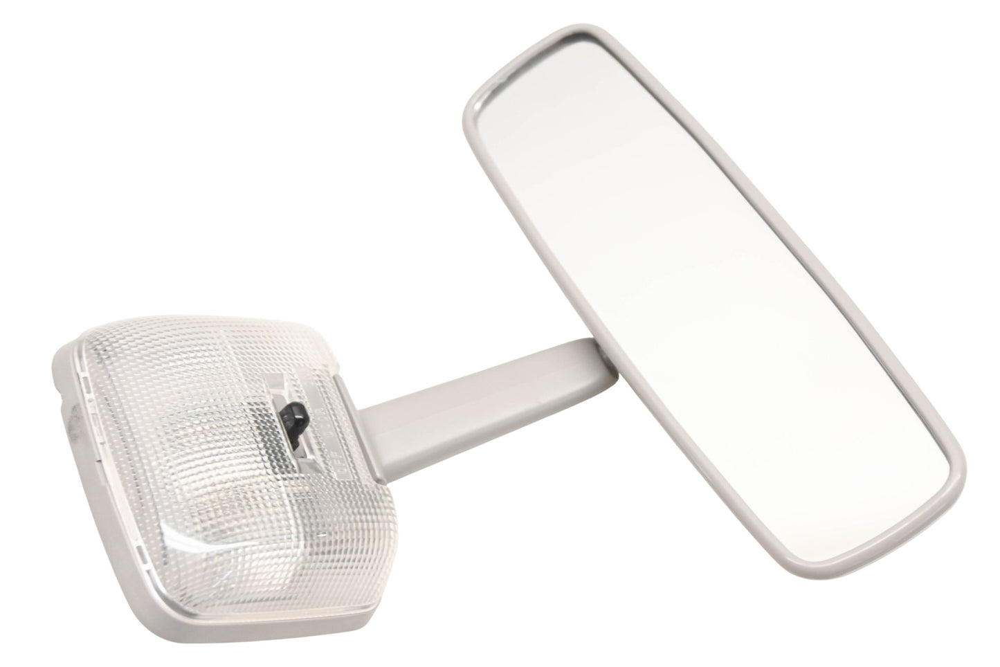 New OEM Ford 6E7Z-17700-AA Grey Rearview Mirror Assembly NOS