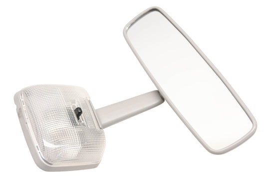 New OEM Ford 6E7Z-17700-AA Grey Rearview Mirror Assembly NOS