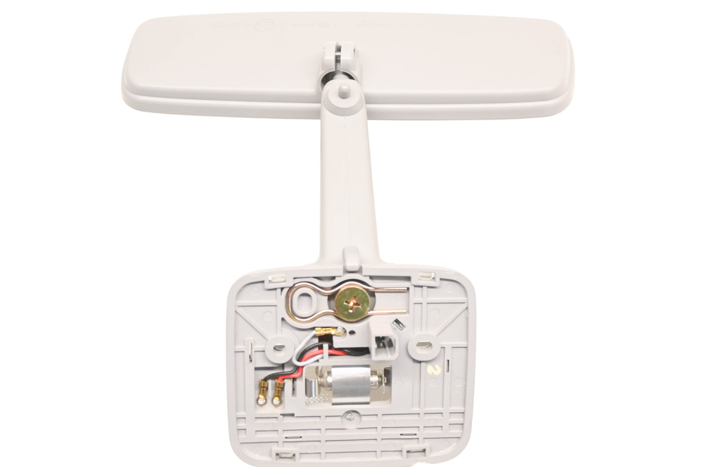 New OEM Ford 6E7Z-17700-AA Grey Rearview Mirror Assembly NOS