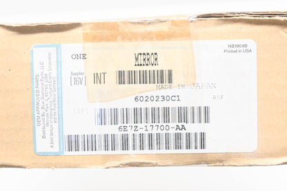 New OEM Ford 6E7Z-17700-AA Grey Rearview Mirror Assembly NOS