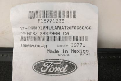 New OEM Ford HC3Z-2862900-CA Front Middle Seat Lower Cover NOS