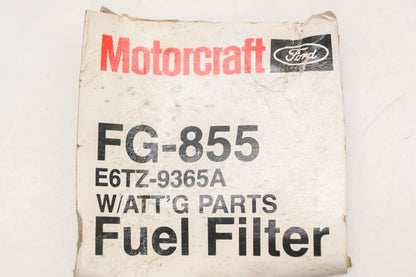 New OEM Motorcraft FG-855, E6TZ-9365-A, FG855 Fuel Filter Kit NOS