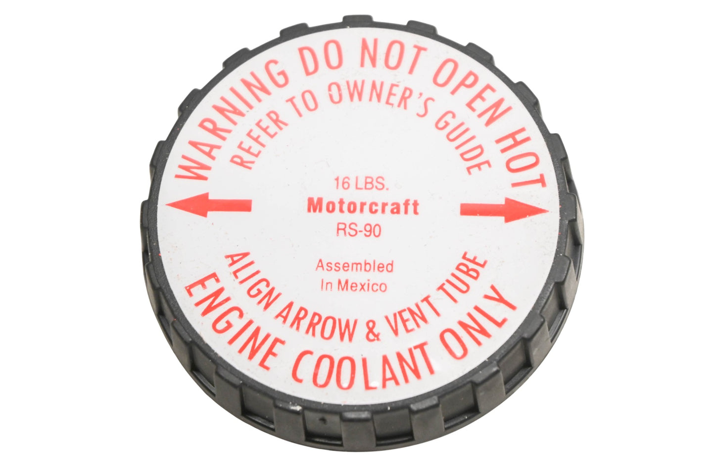 New OEM Motorcraft RS-90, F4TZ-8100-B, RS90 Radiator Cap NOS