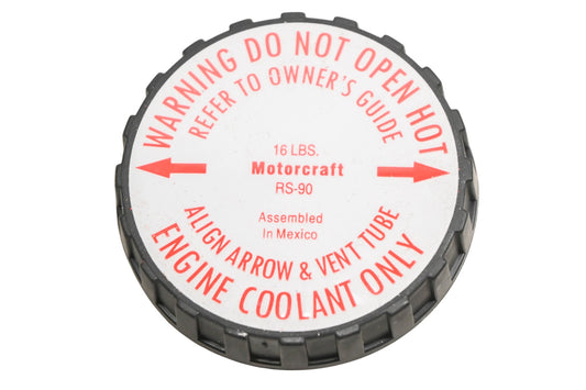 New OEM Motorcraft RS-90, F4TZ-8100-B, RS90 Radiator Cap NOS